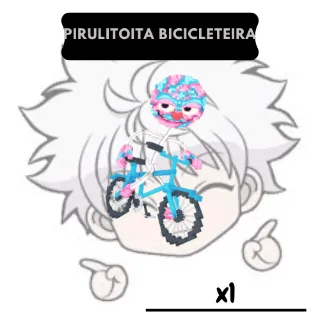  Pirulitoita Bicicleteira | SAB