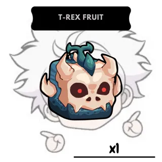 Permanent T-Rex Fruit |BF