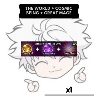 The World + Cosmic Being + Great Mage | SP 