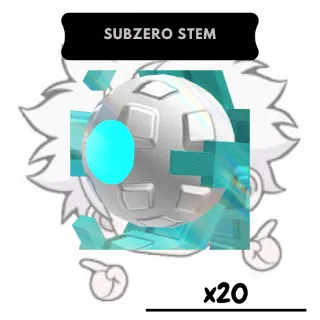 x20 Subzero Stem | GTD