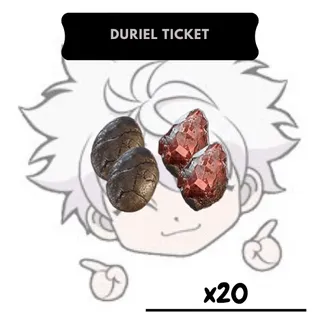 x20 Duriel Ticket | S15 - Softcore | Diablo IV