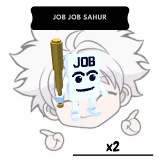x2 Job Job Sahur | ETFB