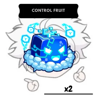 x2 Physical Control Fruit |BF