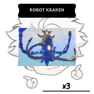 x3 Robot Kraken | FI