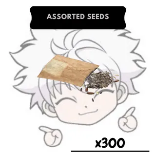 x300 Assorted Seeds | AR
