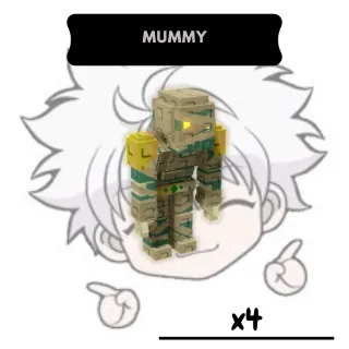 x4 Mummy | GAG