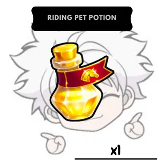 Riding Pet Potion | CAT