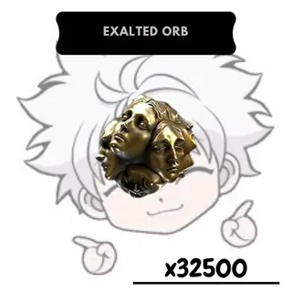 x32.5K Exalted Orb  | Forbidden Rites Standard | POE 2