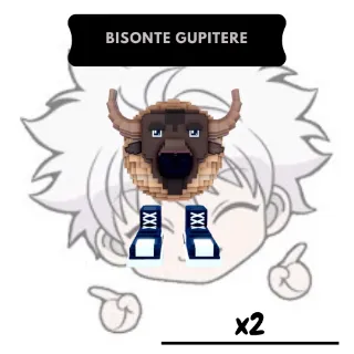 x2 Bisonte Gupitere | ETFB