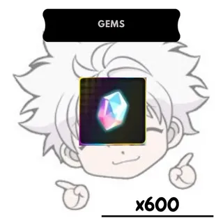 600 Gems | ASTD X