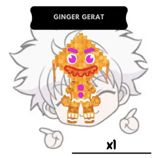 Ginger Gerat | SAB