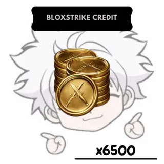 x6500 BloxStrike Credit | BS