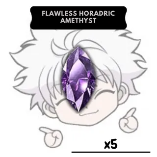 x5 Flawless Horadric Amethyst | S15 - Softcore | Diablo IV