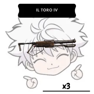 x3 Il Toro IV | AR