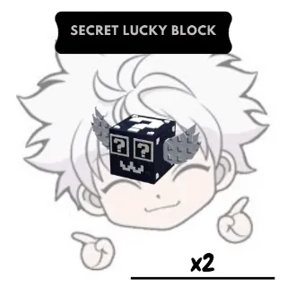 x2 Secret Lucky Block | SAB