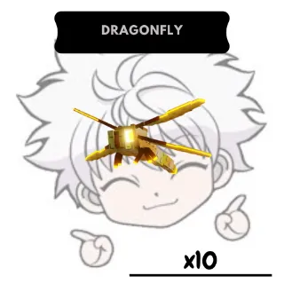 x10 Dragonfly | GAG