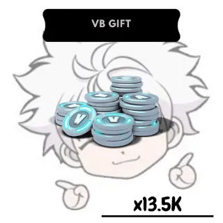 13500 VB Gift | Fortnite