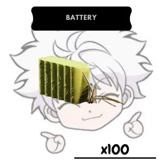 x100 Battery | AR