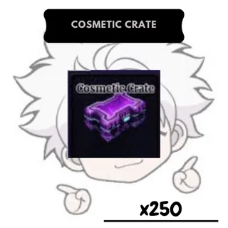 x250 Cosmetic Crate | SP 