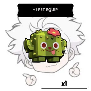 +1 Pet Equip | BTP