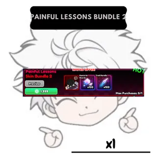 Painful Lessons Bundle 2 | AV