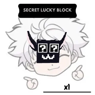 Secret Lucky Block | SAB