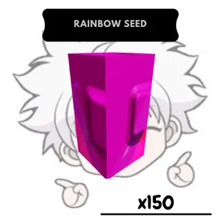 x150 Rainbow Seed | GAG 2