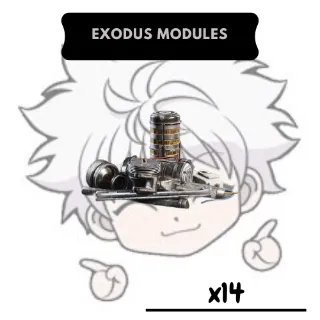 x14 Exodus Modules | AR