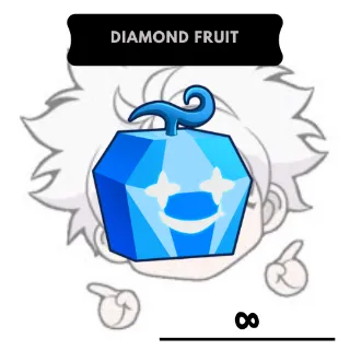 Permanent Diamond Fruit |BF