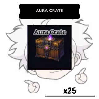 x25 Aura Crate | SP 