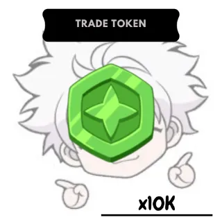 10K Trade Tokens | GAG