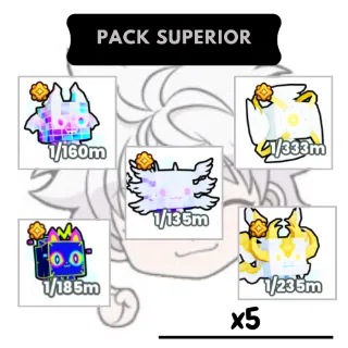 Pack x5 | Pets Go