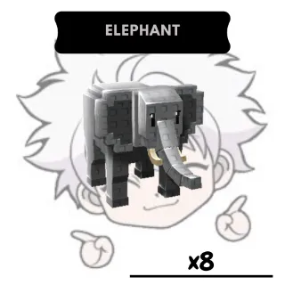 x8 Elephants | GAG