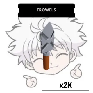 x2K Trowel | GAG 2