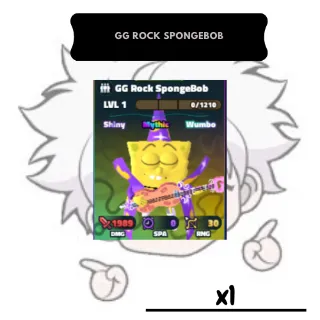 GG Rock Spongebob| SBTD