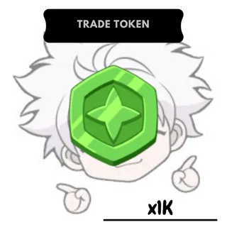 1K Green Token | GAG