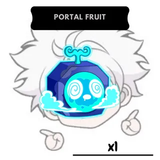 Permanent Portal Fruit |BF