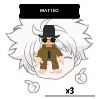 x3 Matteo | SAB