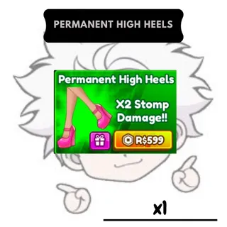 Permanent High Heels | Baddies
