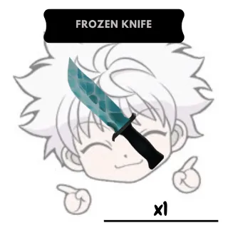  Frozen Knife |MM2