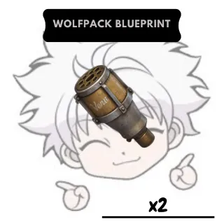 x2 Wolfpack Blueprint | AR