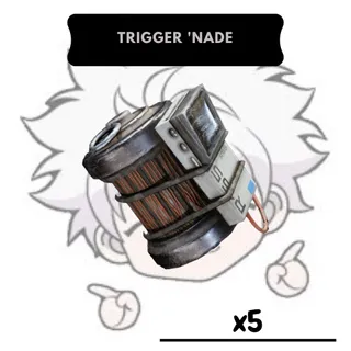 x5 Trigger 'Nade| AR