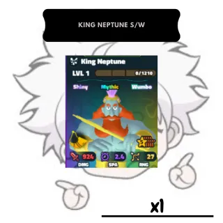 King Neptune| SBTD