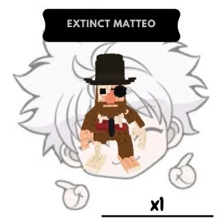 Extinct Matteo | SAB