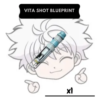 Vita Shot Blueprint | AR