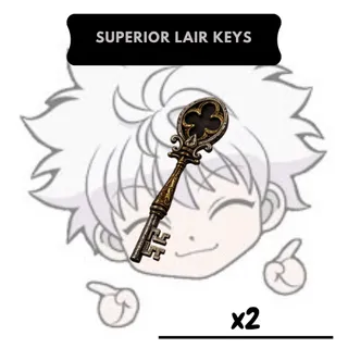 x2 Superior Lair Keys | S15 - Softcore | Diablo IV