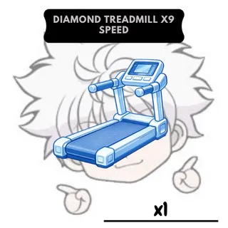 Diamond Treadmill x9 Speed | 1 SKE