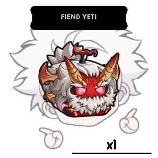 Fiend Yeti |BF