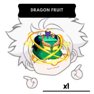 Permanent  Dragon Fruit |BF