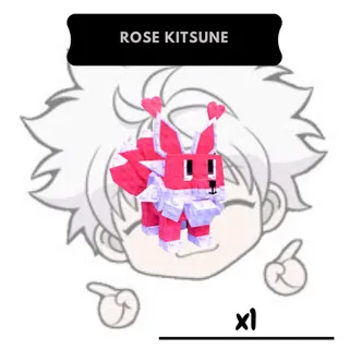 Rose Kitsune | CAT